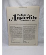 The Battle Of Austerlitz December 2, 1805 SPI Rulebook Only - $183.57 MXN