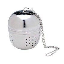 Stainless Steel Green Tea Coffee Herbs Spice Loose Leaf Filter Ball Infuser - £8.39 GBP