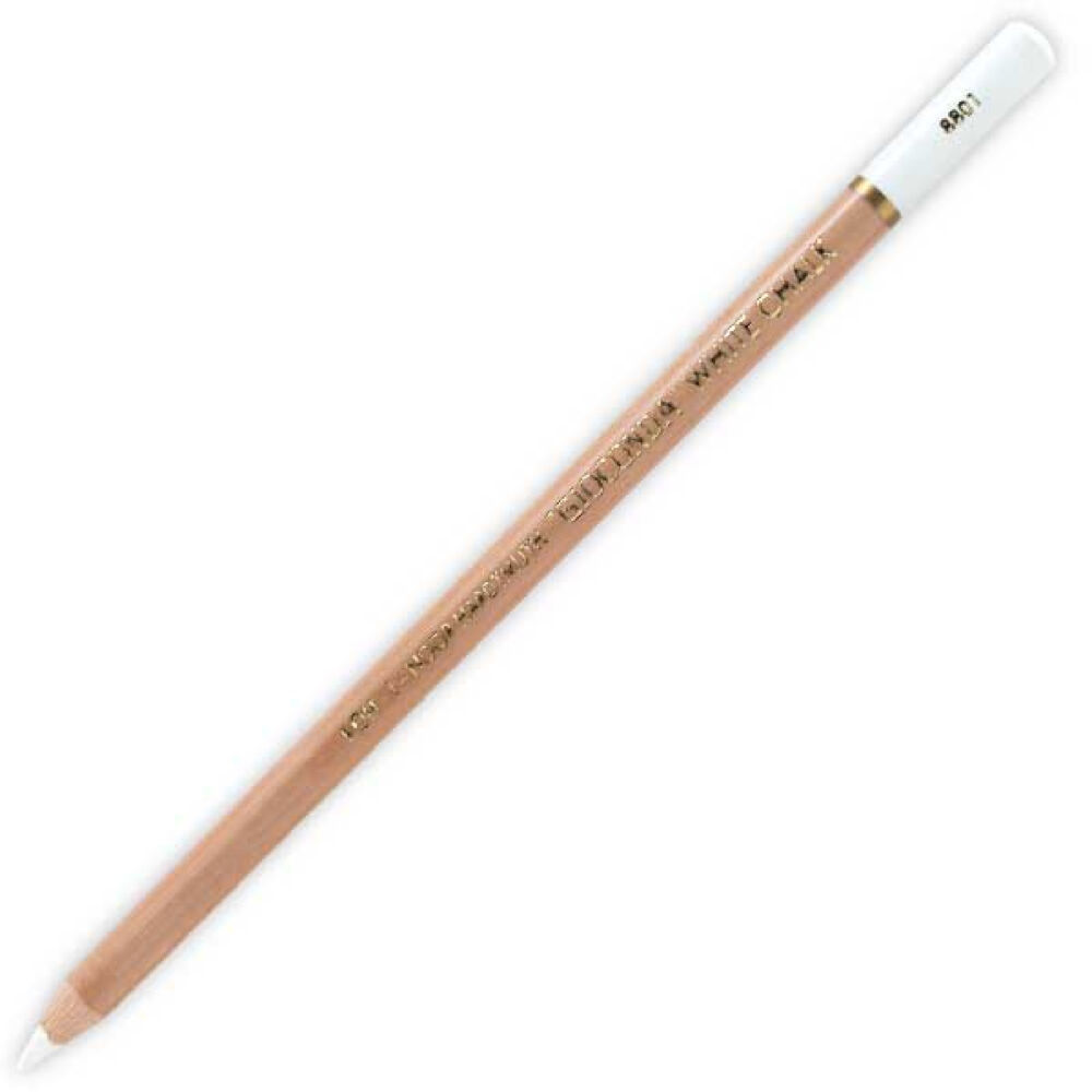 Koh-I-Noor Gioconda White Chalk Pencil - £23.59 GBP