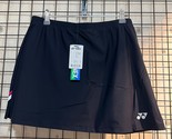Yonex Women&#39;s Badminton Skirt Sports Pants Mid Night [100/US:M] NWT 211P... - $36.81