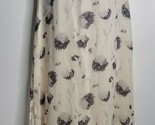 Anthropologie Isabella Bird Womens Floral Off-White Silk Long Dress 6 Sl... - £23.76 GBP