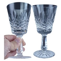 2 Waterford Kenmare Claret Wine Glasses Vintage Irish Crystal - £66.03 GBP
