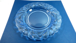 VTG Caprice Cambridge Crystal Blue Pattern Salad Luncheon Plate 8.5&quot; - £18.99 GBP