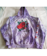 Grateful Dead Tie Dyed Hooded Sweatshirt Size M Grateful But I Want More - €126,20 EUR