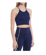 Free People Movement Cropped Run Tank Deepest Navy M/L BNWTS - $380.59 MXN