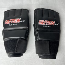 Suten Sub-Mitt Padded  fingerless/half gloves MMA Sparring Workout - $211.95 MXN