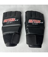Suten Sub-Mitt Padded  fingerless/half gloves MMA Sparring Workout - $11.26