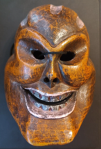japanese kagura authentic mask - £173.24 GBP