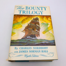 The Bounty Trilogy by Charles Nordhoff &amp; James Norman Hall HCDJ 1962 BCE - £19.01 GBP