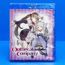Outbreak Company Blu-ray Complete Anime Series Collection BRAND NEW SEALED - $79.99