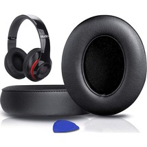 Replacement Ear Pads Cushions For Beats Studio 2 &amp; Studio 3 Wired &amp; Wireless Hea - £24.03 GBP