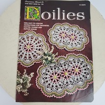 Vintage 1956 Doilies Magazine American Thread Company - $10.40