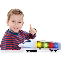 Aasha&#39;s Electronic Musical Light-up Train ~ Visual Stimulation ~ Imagina... - £19.09 GBP