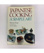 Japanese Cooking:A Simple Art Shizuo Tsuji Hardback Cookbook - £15.52 GBP