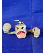 1999 Vintage Pokemon Geodude Nintendo, Burger King Kids Meal Toy Keychain - $12.19