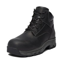 Timberland PRO Men Workstead 6&quot; Composite Safety Toe Work Boot Black Siz... - $74.25