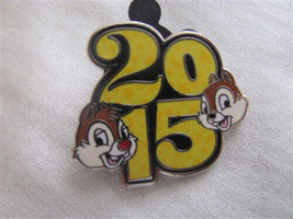 Disney Trading Pins 107583     Disney Parks - 2015 Dated Booster Set - Chip &amp; Da - £6.03 GBP