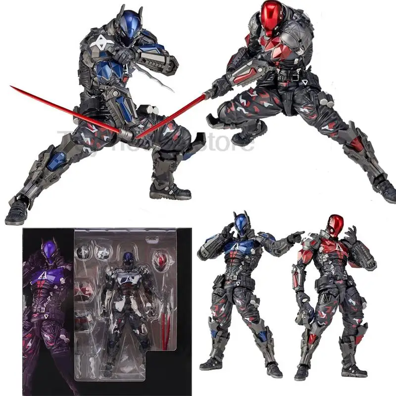 Yamaguchi 024 Action Figure Batman Arkham Knight Movable Batman Joint Model PVC - £33.92 GBP