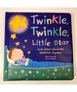 Twinkle, Twinkle, Little Star : And Other Favorite Bedtime Rhymes by Tig... - £2.27 GBP