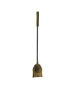 Vintage Metal Brass Fireplace Tool Shovel Replacement Round Top 29.5 in ... - $19.79