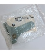 New Sears Kenmore Sewing Machine Needle Threader Green in bag tool Vintage - $15.00