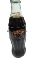 Coca-Cola Classic Celebrating 100 Years of Olympic Tradition 8 oz Bottle... - $1.98