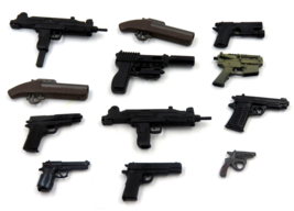 Vintage G.I. Joe Gun Handgun Lot of 12 - 1990s - £10.22 GBP