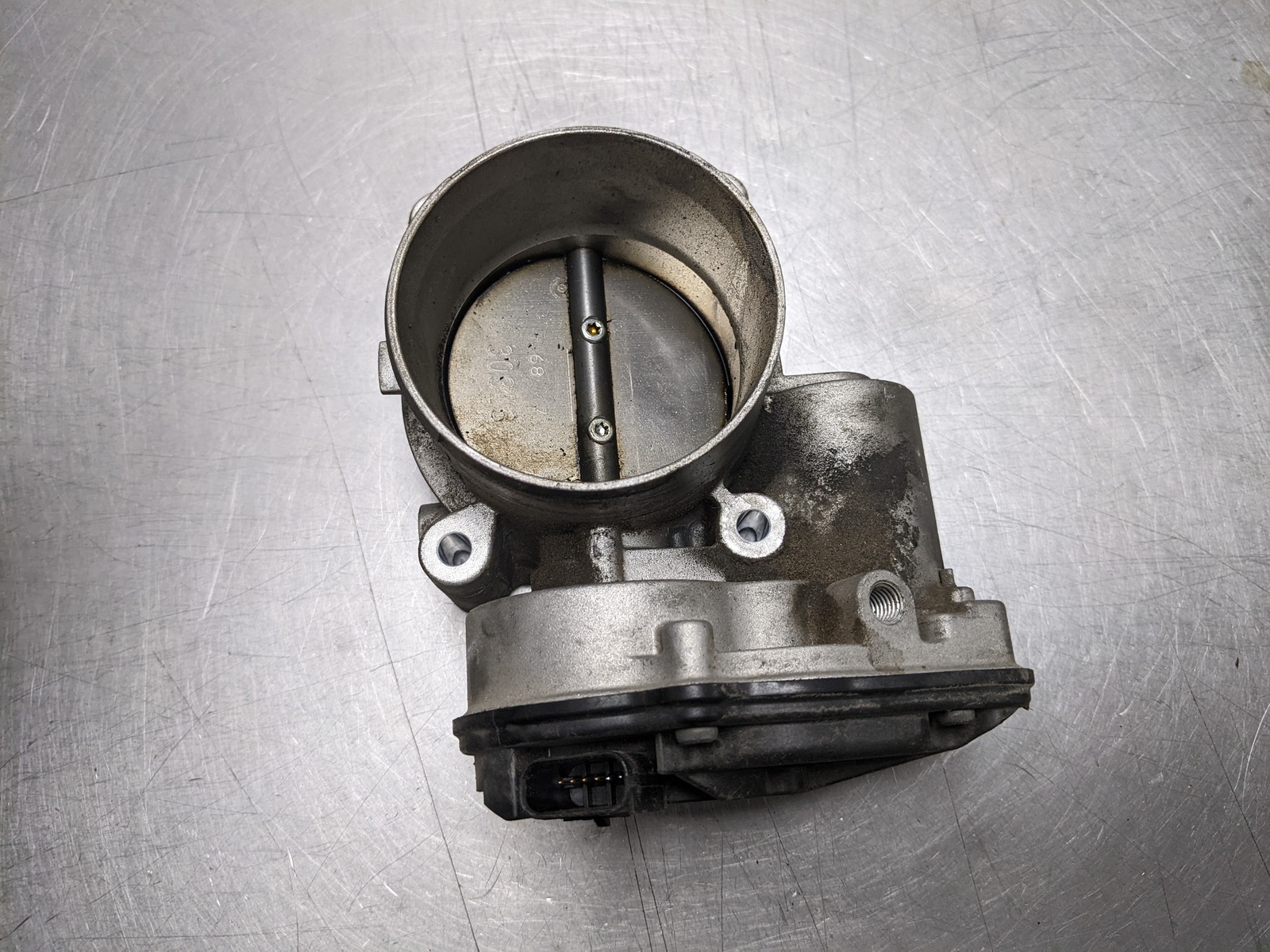 Throttle Valve Body For 11-18 Lincoln MKX  3.7 AT4E9F991EL 4wd Item image 2