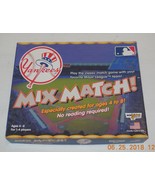 Mix Match Major League Team match game New York Yankees Edition 100% com... - £19.44 GBP