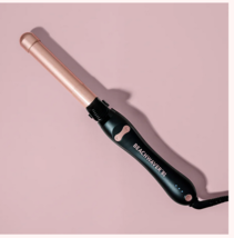 BEACHWAVER B-SERIES ROTATING CURLING IRON MIDNIGHT ROSE B1 BW160BX NEW - £43.18 GBP