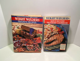 Lot of 2 WW Cookbooks Favorite Recipes and Quick Success Program Weight Watchers - £14.09 GBP