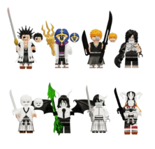 8 Pcs Anime BLEACH Zaraki Minifigure Building Block Buy Minifigures Online - £15.02 GBP