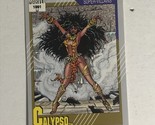 Calypso Trading Card Marvel Comics 1991  #83 - $1.97
