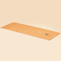 Isha Life 100% Cotton Rug Yoga Mat - Orange. Eco-friendly. Washable. By Sadhguru - £63.30 GBP