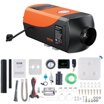 VEVOR Diesel Air Heater 12V 5KW Diesel Heater with Remote Control, 10L F... - $87.90