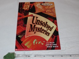 Scholastic Unsolved Mysteries read 180 Stage B REAL stories Level 3 book... - £7.78 GBP