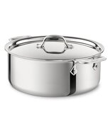 All-Clad Stainless Steel Stockpot Cookware, 8-Quart, Silver - €192,41 EUR
