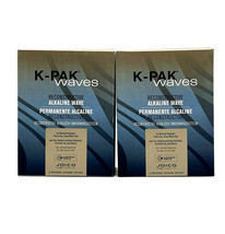 Joico K-Pak Waves Reconstructive Alkaline Wave/Normal,Fine,Gray Hair-2 Pack - £23.03 GBP
