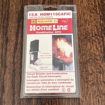 Square d Combination Arc-Fault Circuit-Interrupter HOM115PCAFIC Brand New - $35.96