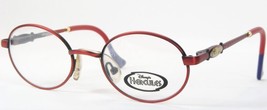 Disney Hercules 1905 004 Matt Red Burgundy /Blue Rare Eyeglasses Frame 43-17-125 - £43.13 GBP