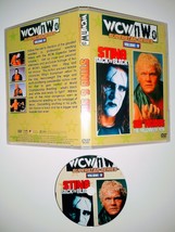 WCW 1999 SUPERSTAR SERIES 4 Dvd &amp; Case Vhs - £19.52 GBP