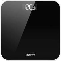Renpho Digital Bathroom Scale, Highly Accurate Body Weight Scale With, B... - $35.99