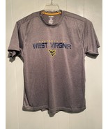 West Virginia Mountaineers Spell Out  T-Shirt Men&#39;s Gray Size X-Large Pr... - €9,14 EUR