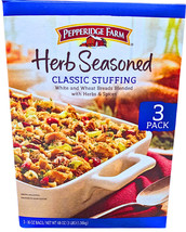 Pepperidge Farm Herb Seasoned Stuffing 3 x 16 Ounce Bags - $29.53 CAD