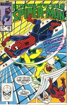 The Spectacular Spider-Man Comic Book #86 Marvel 1984 Very FINE/NEAR Mint Unread - £4.00 GBP