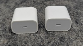 New 2 Pack Apple 20W USB-C Compact Power Adapter- A2935 - $13.99