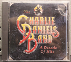 A Decade of Hits by The Charlie Daniels Band (CD, Sony Music) (km) - £2.35 GBP