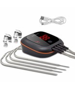 Inkbird Grill Thermometer,Bluetooth Smoker Thermometer,Cooking Digital B... - $101.99