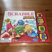 Scrabble Junior Crossword Game Ages 5+ ( 2-4 Players ) New in Sealed Box - $13.76