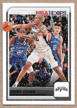 2023-24 Hoops Winter #54 Jeremy Sochan San Antonio Spurs - $1.98